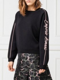 Свитшот Emporio Armani модель 6G2MU3-2M12Z-0999 Фото