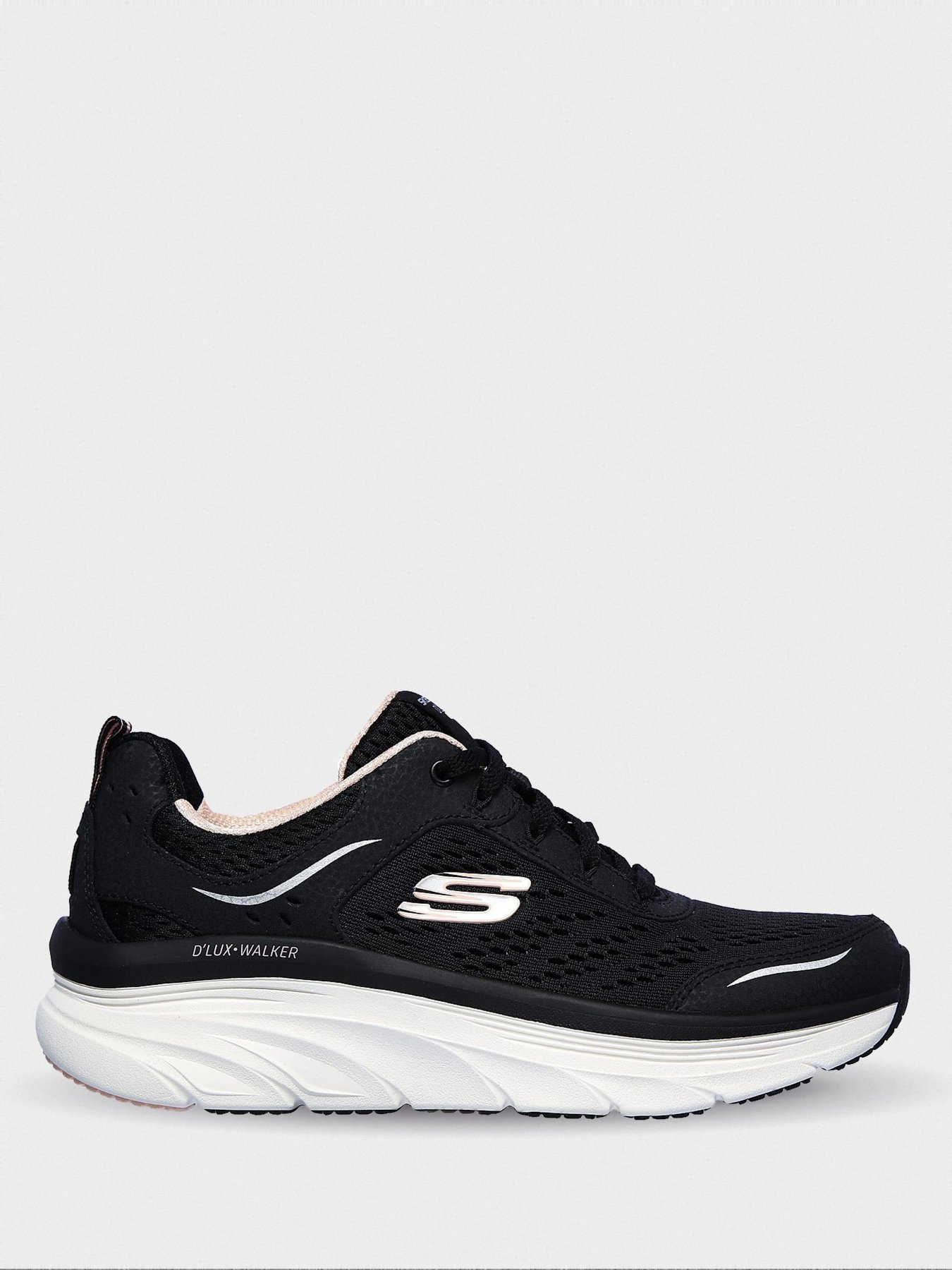 Кросівки для тренувань Skechers D'LUX WALKER - INFINITE MOTION модель 149023 BKPK Фото