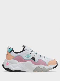 Кросівки повсякденні Skechers D'Lites модель 80443L WPKB Фото