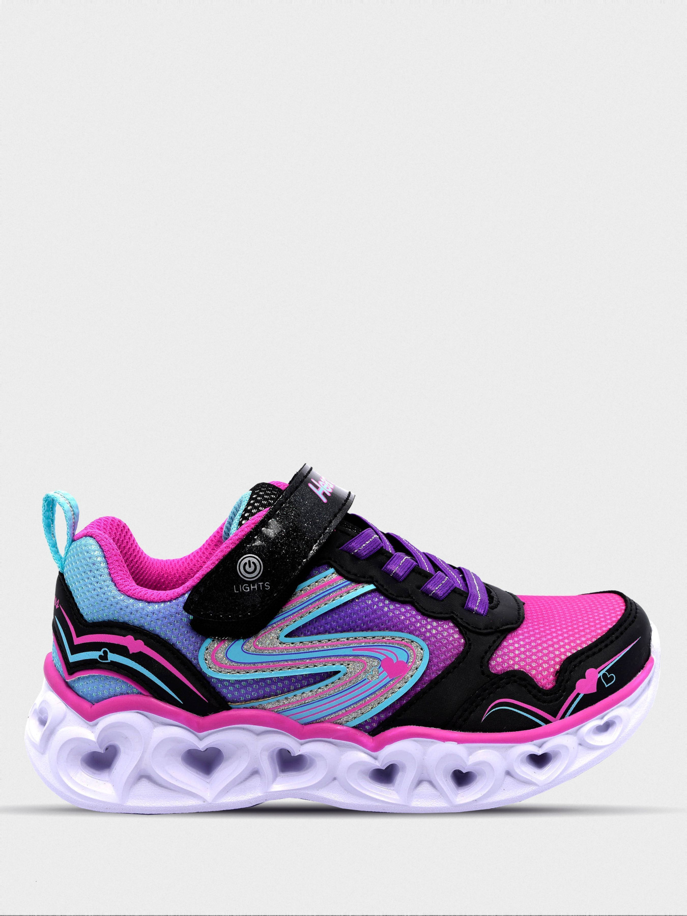 Кросівки Skechers Slights модель 20294L BKMT Фото