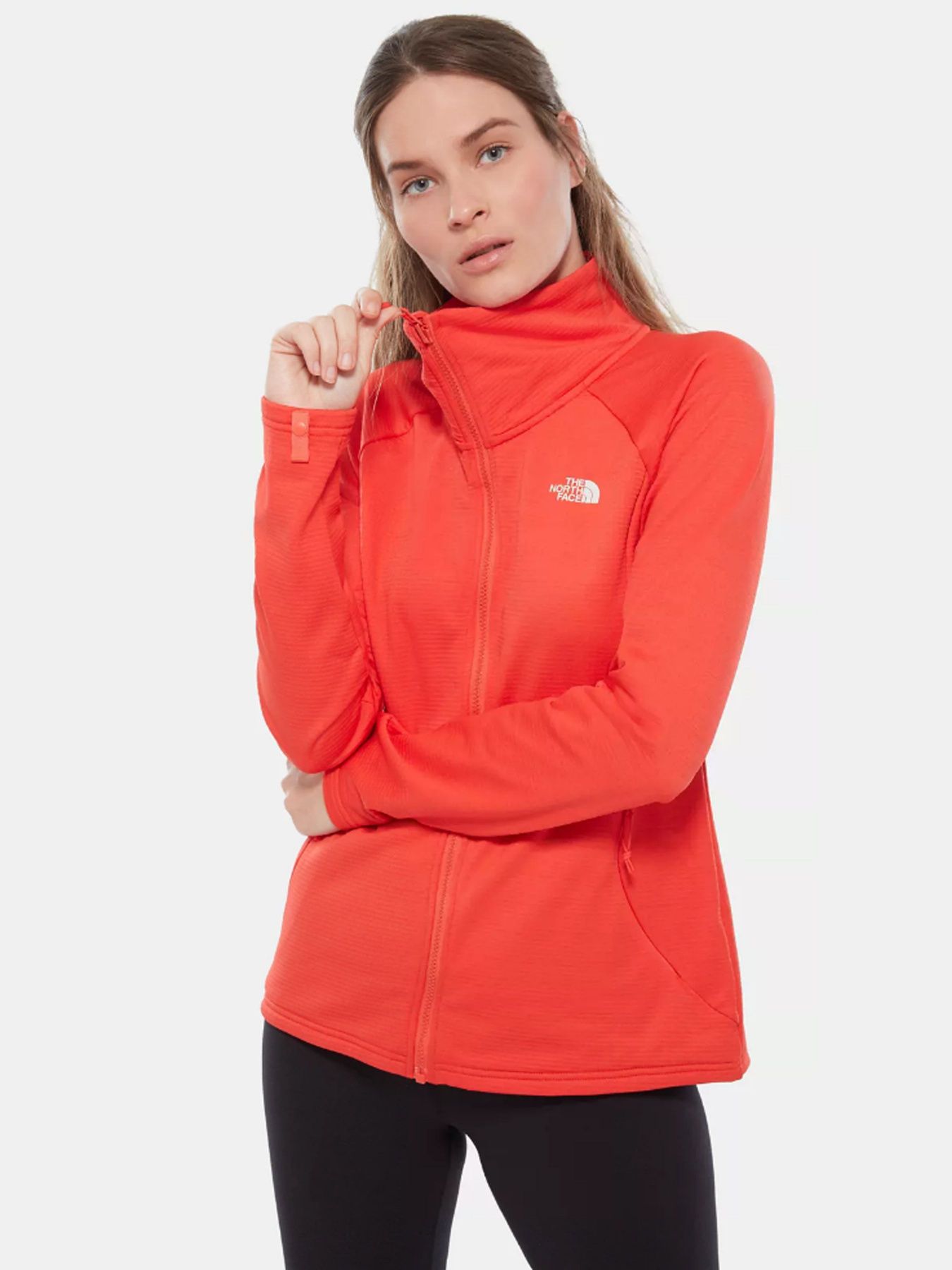 Кофта The North Face Quest Grid Midlayer модель NF0A3Y1FS211 Фото