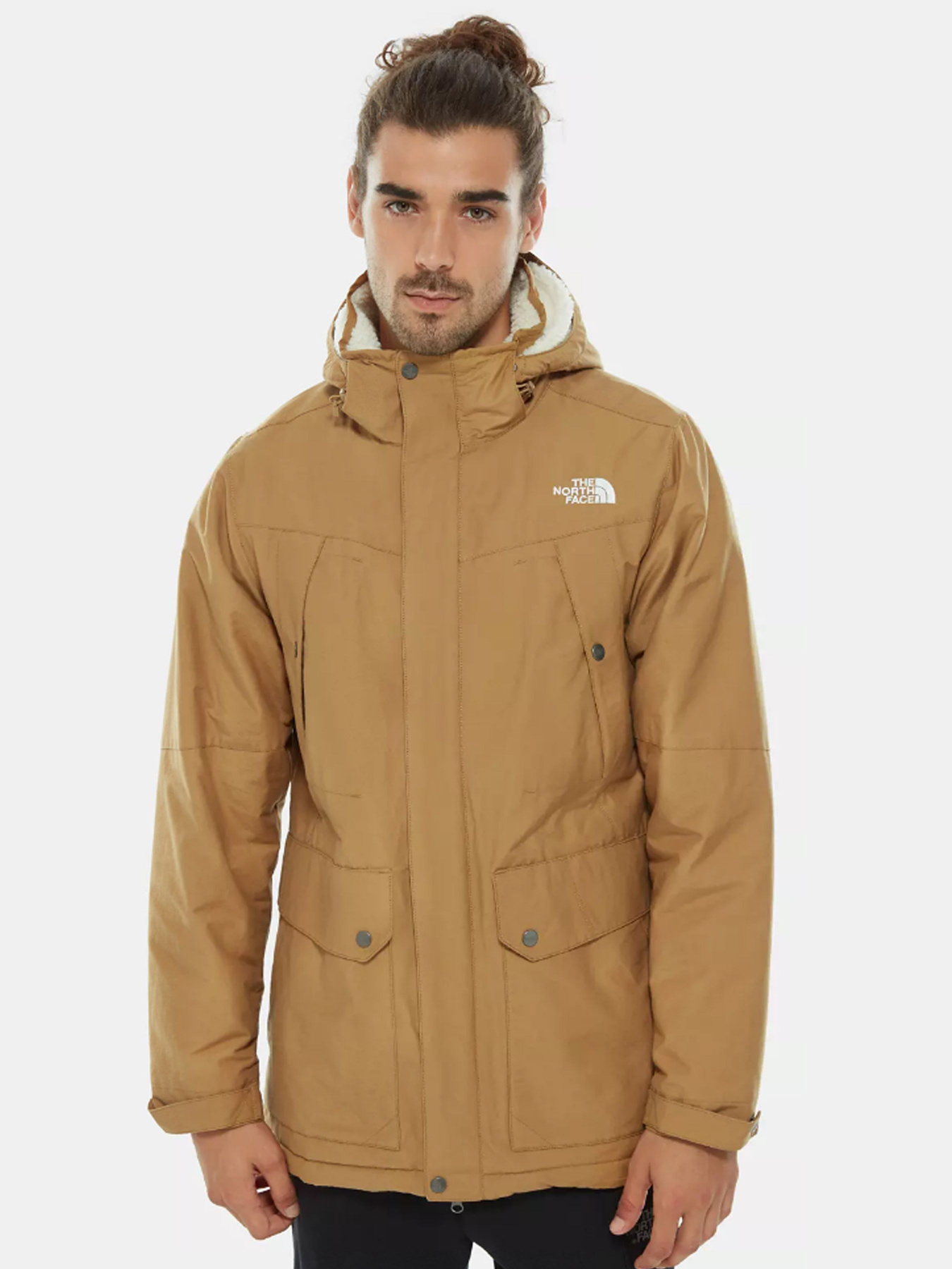Демисезонная куртка The North Face Katavi Trench модель NF00A6JRD9V1 Фото
