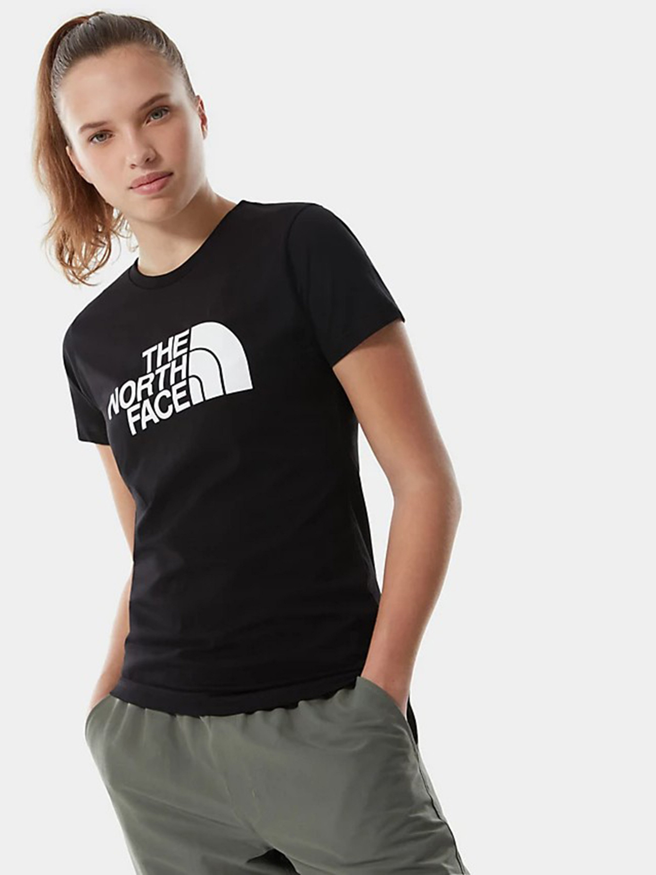 Спортивная футболка The North Face Easy  модель NF00C256JK31 Фото