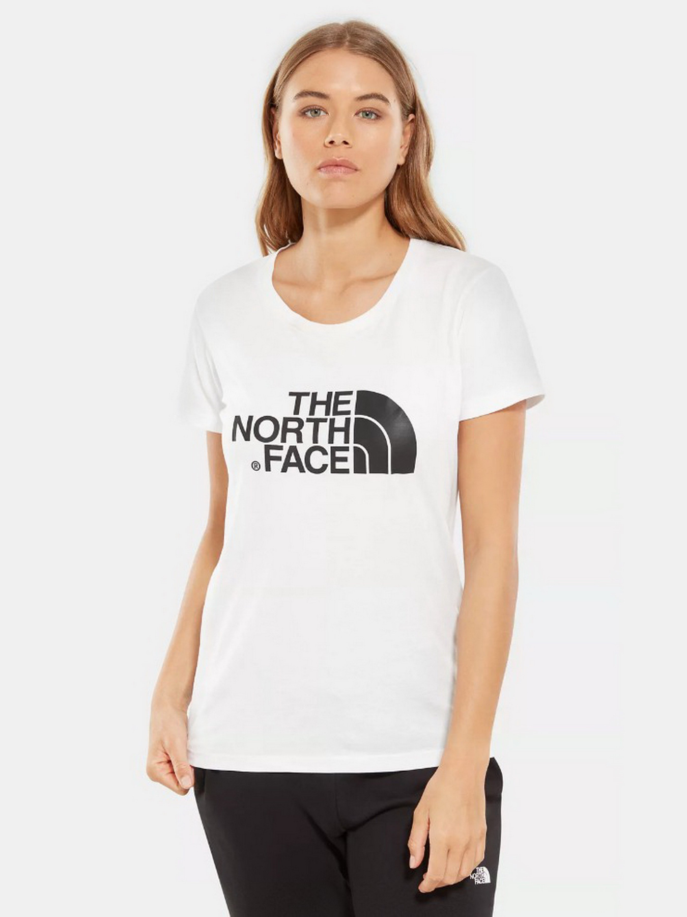 Спортивная футболка The North Face Easy  модель NF00C256LG51 Фото