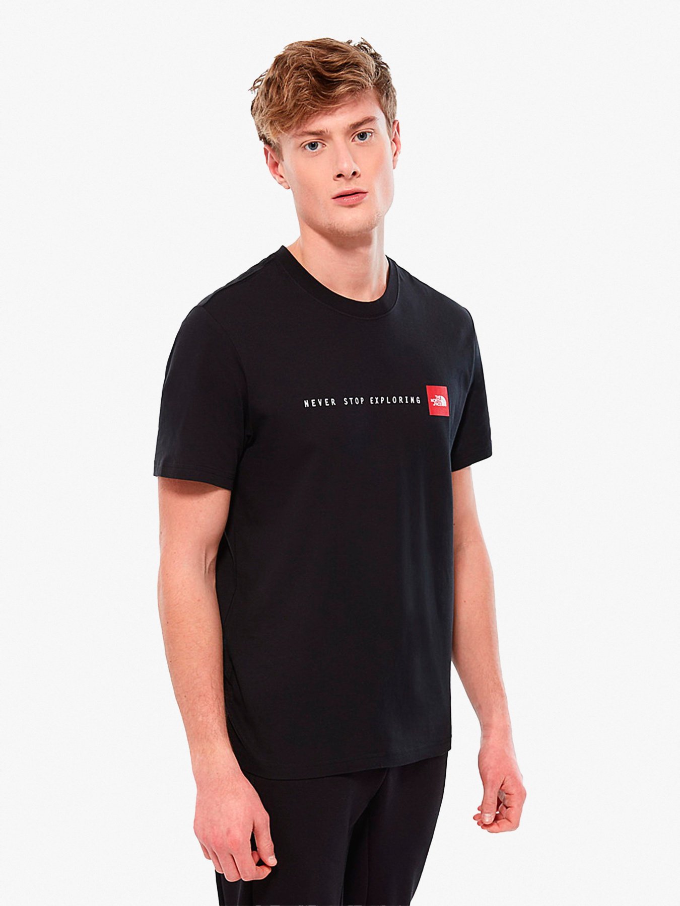 Футболка The North Face Never Stop Exploring модель NF0A2TX4JK31 Фото
