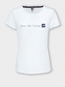 Футболки и поло The North Face Never Stop Exploring модель NF0A2TX4LA91 Фото