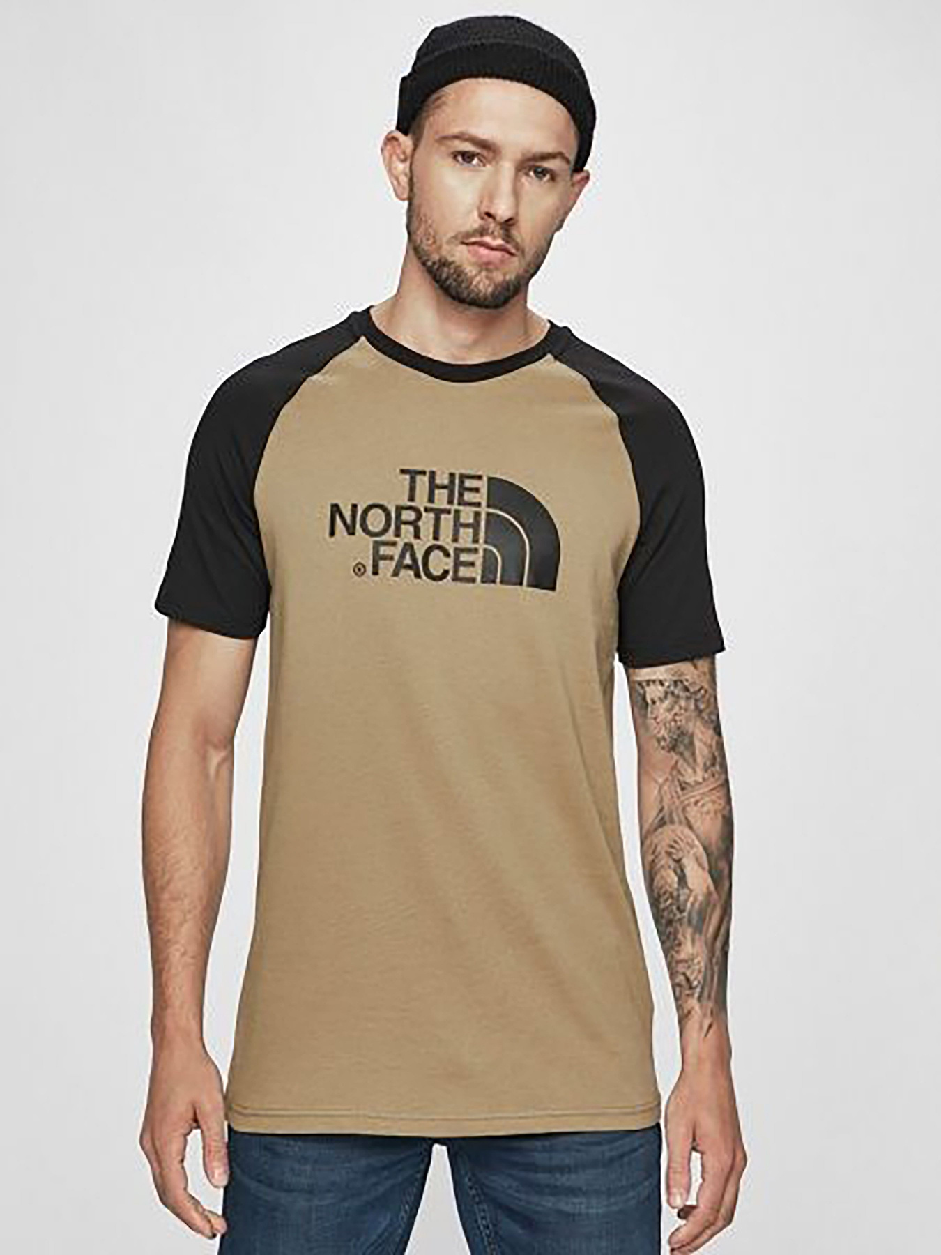 Футболки и поло The North Face Raglan модель NF0A37FVD9V1 Фото