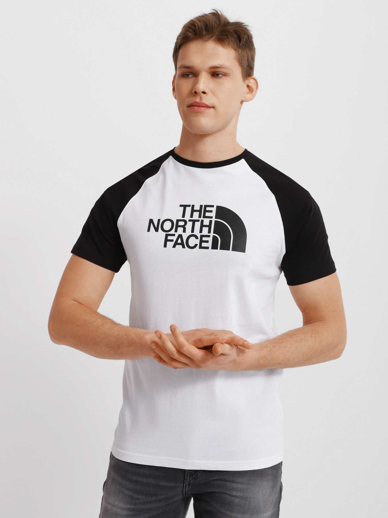 Футболка The North Face Raglan Easy модель NF0A37FVLA91 Футболка The North Face Raglan Easy модель NF0A37FVLA91 Фото