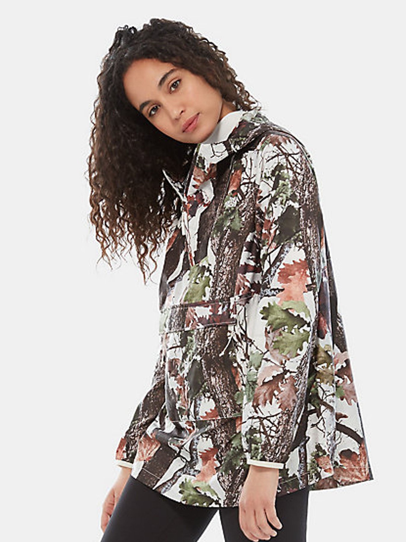 Анорак The North Face Printed  модель N1413 Фото