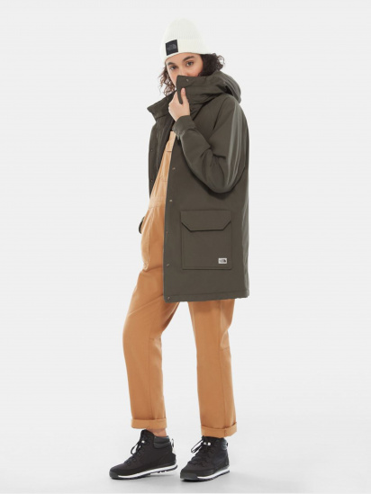 Зимова куртка The North Face Insulated Arctic Mountain модель NF0A3YU821L1 — фото 5 - INTERTOP