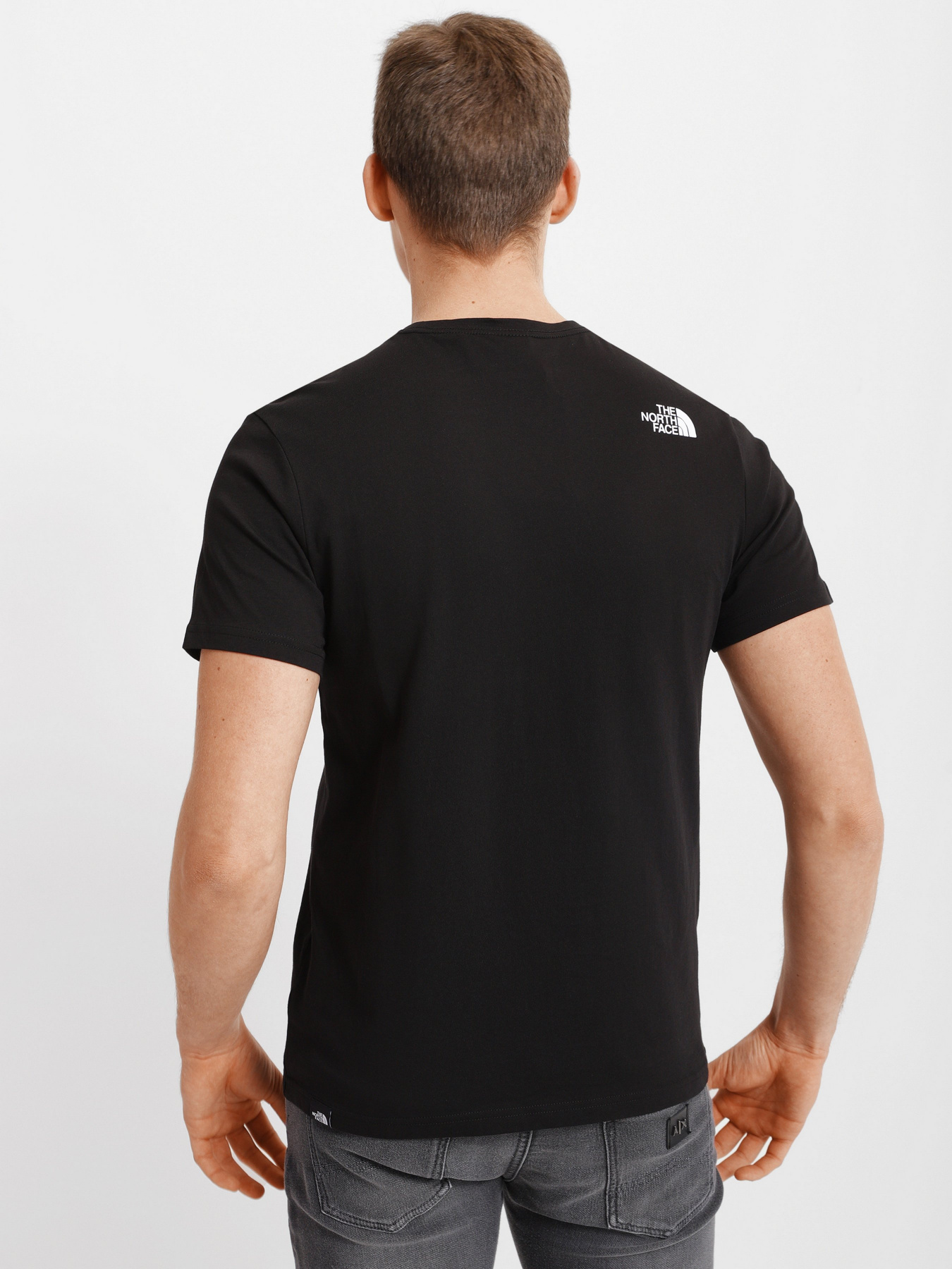 Футболка The North Face S/S Fine Tee модель NF00CEQ5JK31 Фото