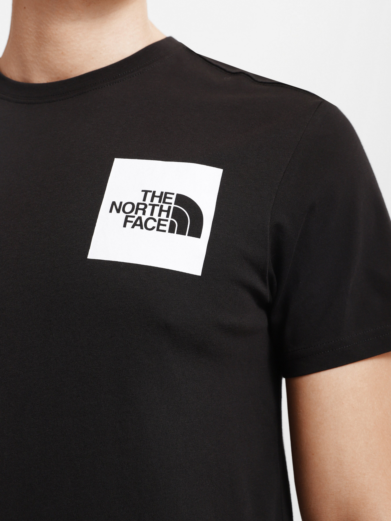 Футболка The North Face S/S Fine Tee модель NF00CEQ5JK31 Фото