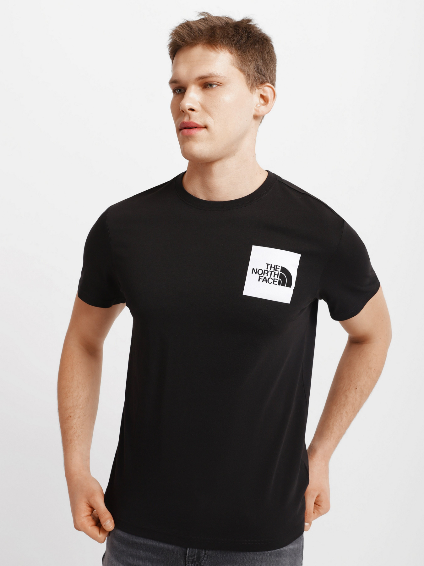 Футболка The North Face S/S Fine Tee модель NF00CEQ5JK31 Фото