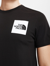 Футболка The North Face S/S Fine Tee модель NF00CEQ5JK31 Фото