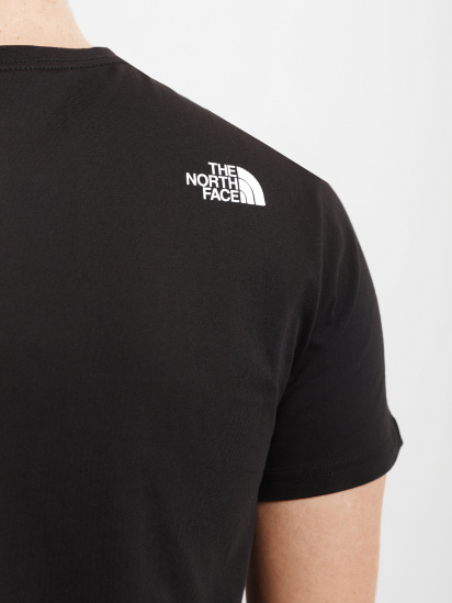 Футболка The North Face S/S Fine Tee модель NF00CEQ5JK31 — фото 4 - INTERTOP