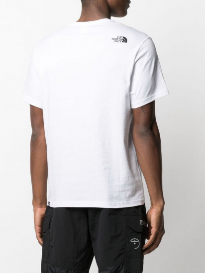 Футболка The North Face S/S Fine Tee модель NF00CEQ5LA91 — фото - INTERTOP