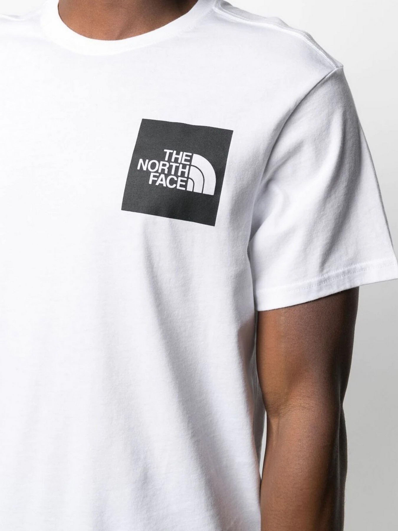 Футболка The North Face S/S Fine Tee модель NF00CEQ5LA91 Фото
