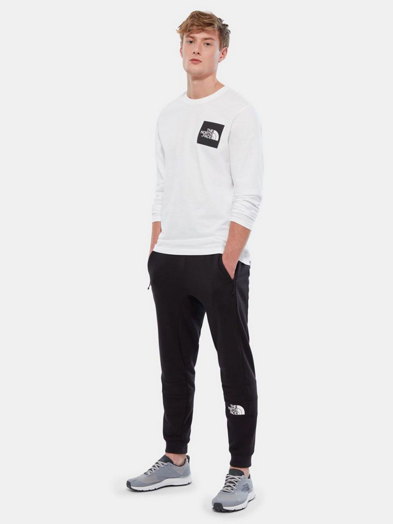 Лонгслив The North Face Fine модель NF0A37FTFN41 Фото