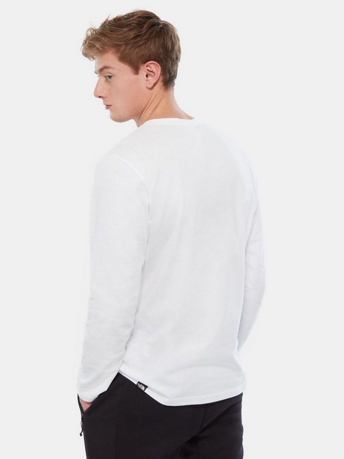 Лонгслів The North Face Fine модель NF0A37FTFN41 Фото