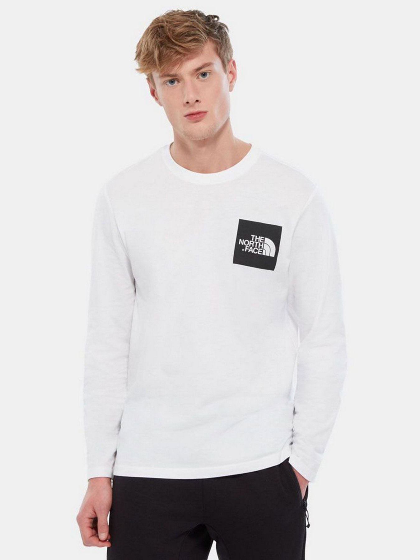 Лонгслів The North Face Fine модель NF0A37FTFN41 Фото