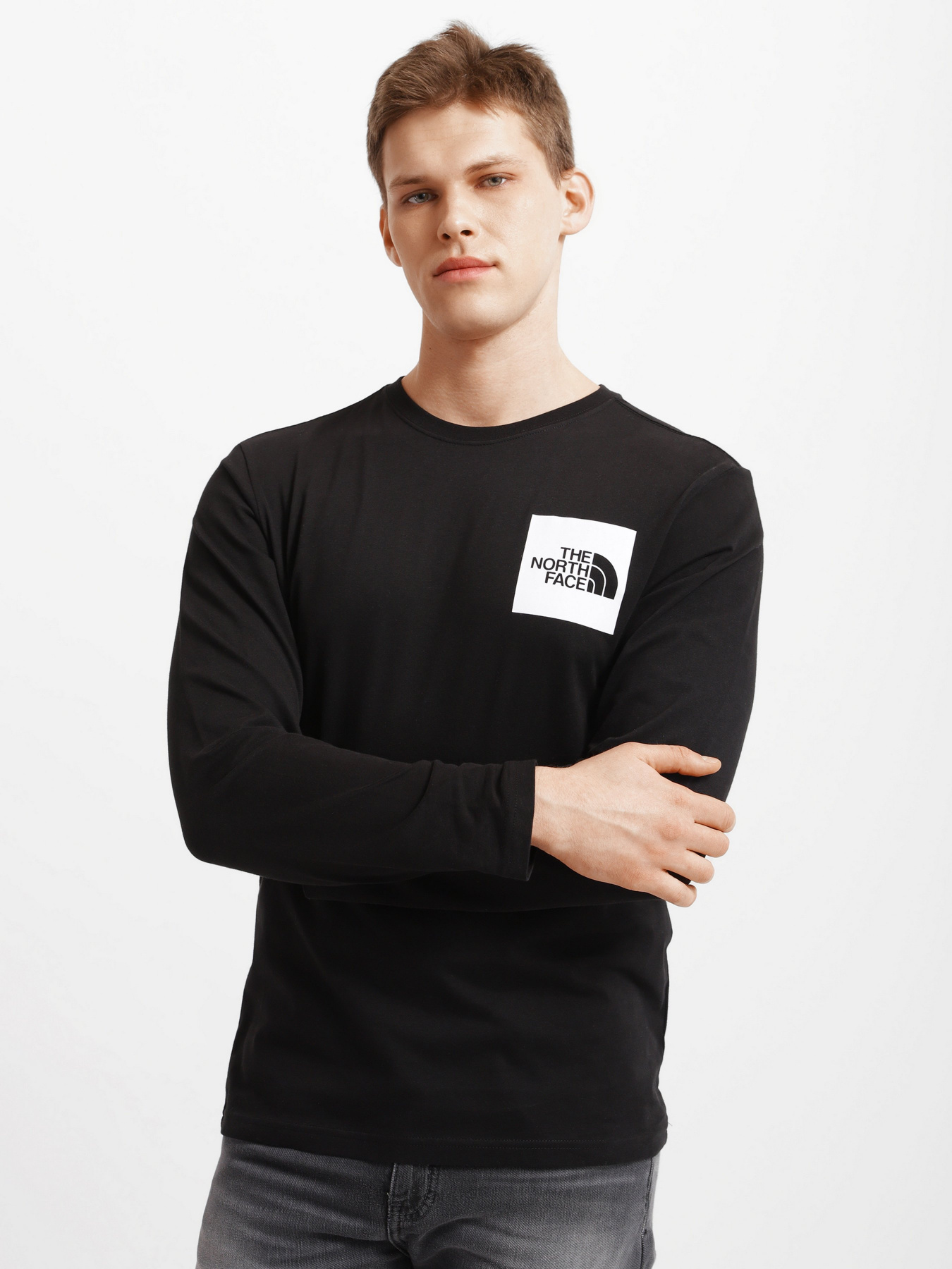 Лонгслів The North Face Fine модель NF0A37FTKY41 Фото