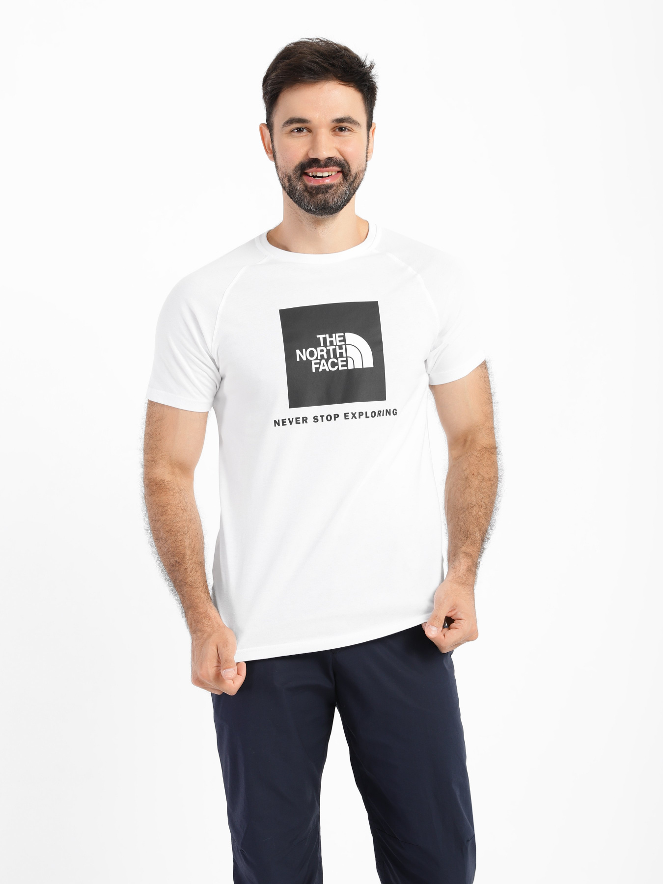 Футболка The North Face Red Box модель NF0A3BQOFN41 Фото