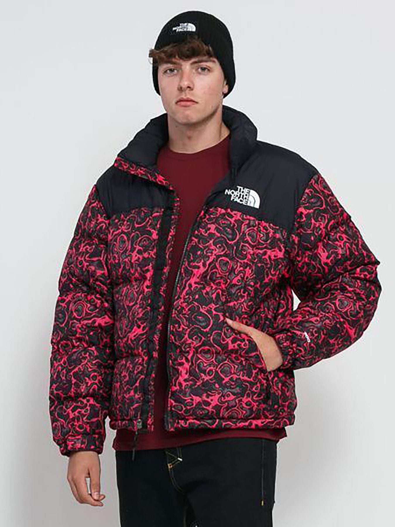 Парка The North Face модель NF0A3C8DF261 Фото