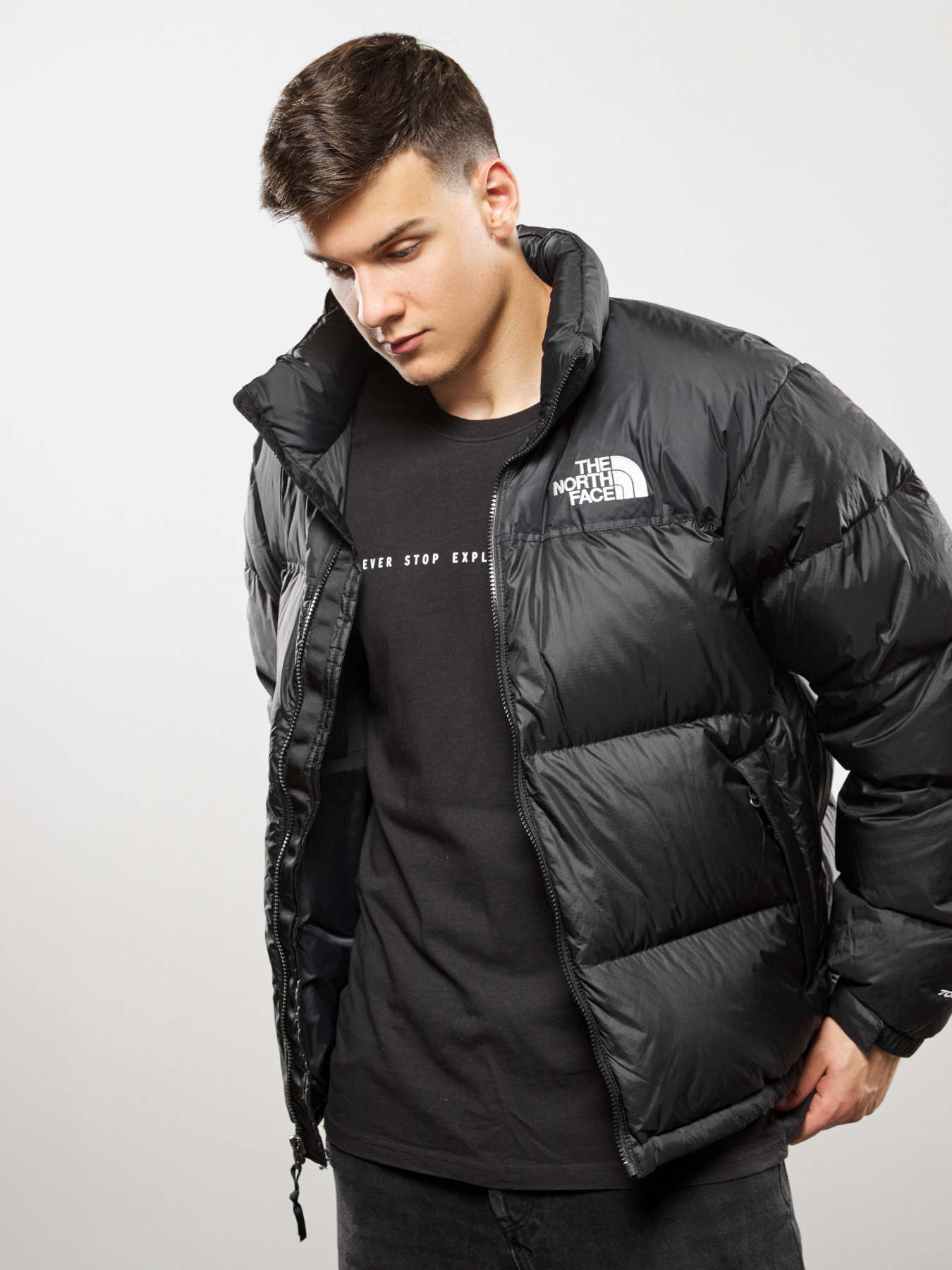 Зимова куртка The North Face 1996 Retro Nuptse модель NF0A3C8DJK31 Фото
