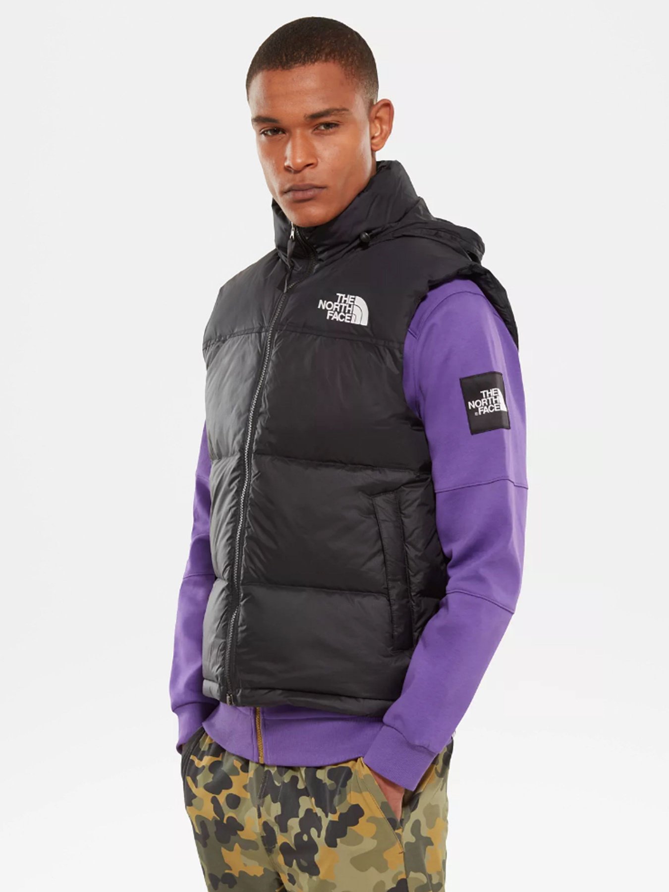 Жилет с утеплителем The North Face 1996 Retro Nuptse Vest модель NF0A3JQQJK31 Фото