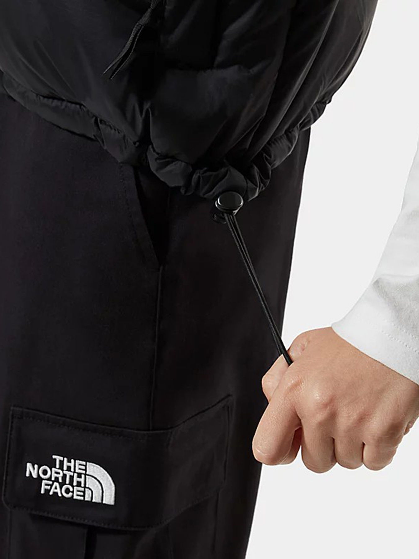 Утеплений жилет The North Face Nuptse Retro 1996 модель NF0A3XEPJK31 Фото