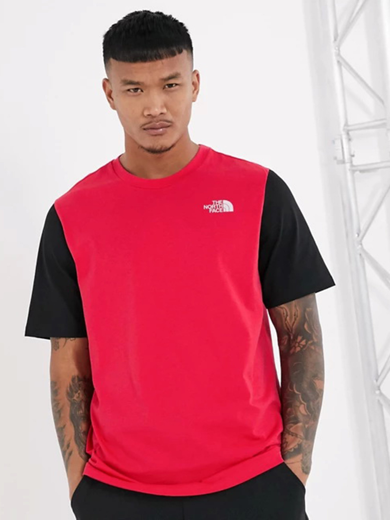 Футболки и поло The North Face Rage модель NF0A3XXJD0S1 Фото