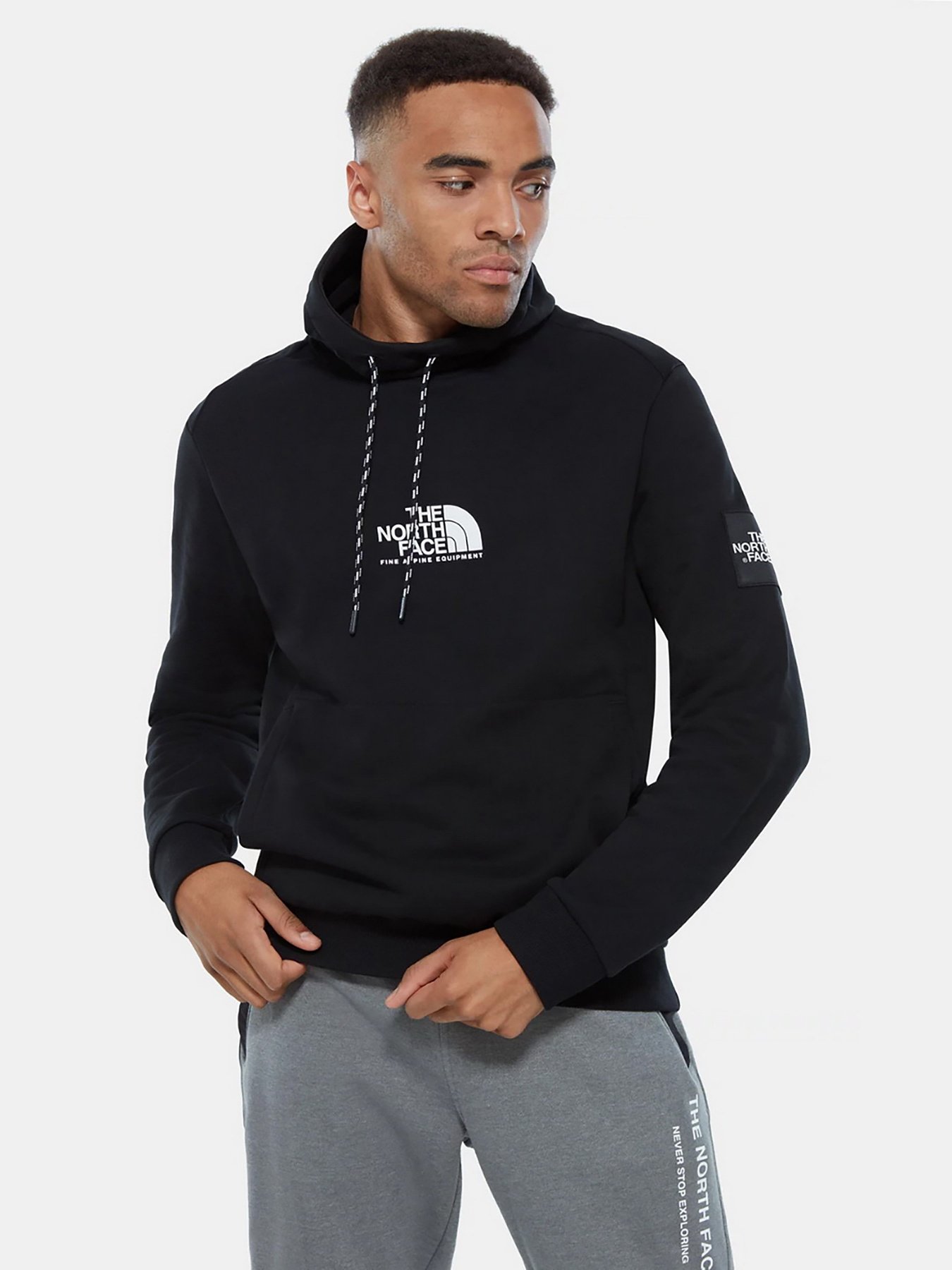 Худи The North Face Fine Alpine модель NF0A3XY3JK31 Фото