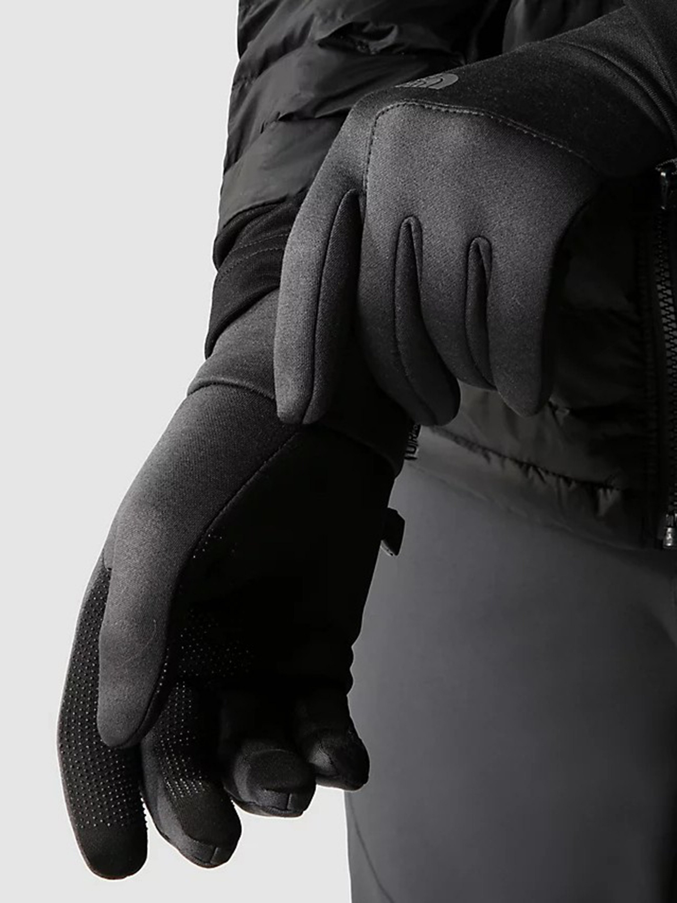 Перчатки The North Face Erkek Etıp Hardface Eldiven модель NF0A3M5GKS71 Фото