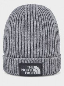 Шапка The North Face Logo Box Cuffed Beanie модель NF0A3FJXDYY1-OLD Фото
