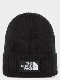 Шапка The North Face Logo Box Cuffed Beanie модель NF0A3FJXJK31-OLD Фото