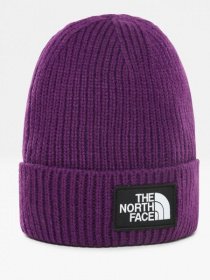 Шапка The North Face Logo Box Cuffed Beanie модель NF0A3FJXN5N1 Фото
