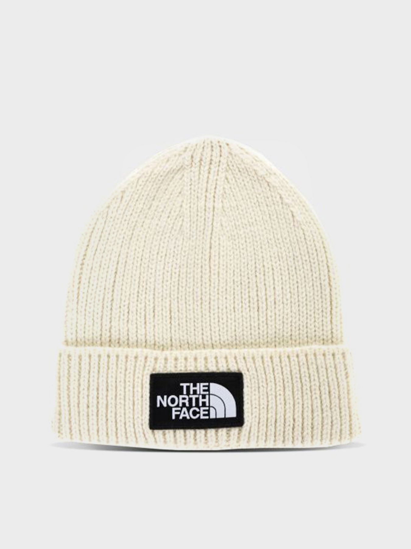 Шапки та кепки The North Face Logo Box Cuffed Beanie модель NF0A3FJXRW41 Фото