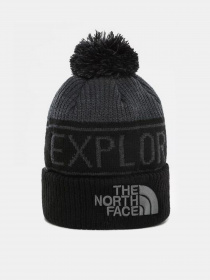 Шапка The North Face Retro TNF Pom модель NF0A3FMPGVD1 Фото