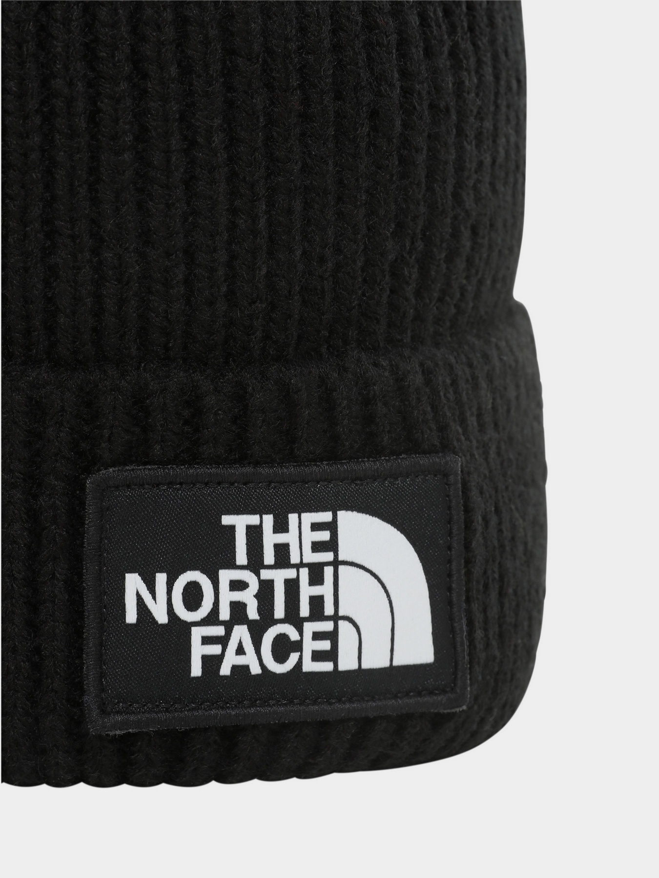 Шапка The North Face Logo Box Pom модель NF0A3FN3JK31 Фото