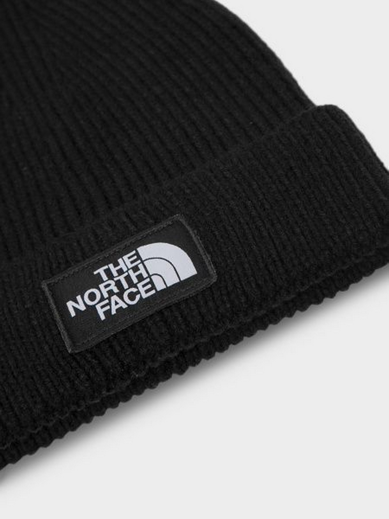 Шапка The North Face Logo Box Pom модель NF0A3FN3JK31 Фото