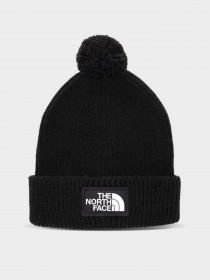 Шапка The North Face Logo Box Pom модель NF0A3FN3JK31 Фото