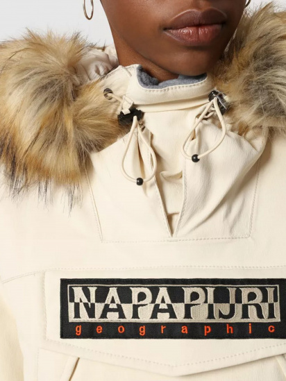Анорак Napapijri SKIDOO WOM модель NP000I5ANS51 — фото 5 - INTERTOP