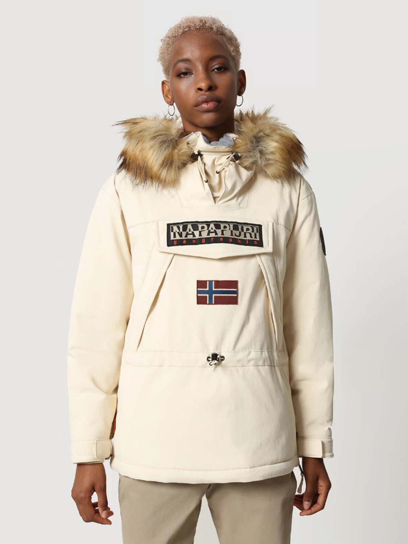 Анорак Napapijri SKIDOO WOM модель NP000I5ANS51 Фото
