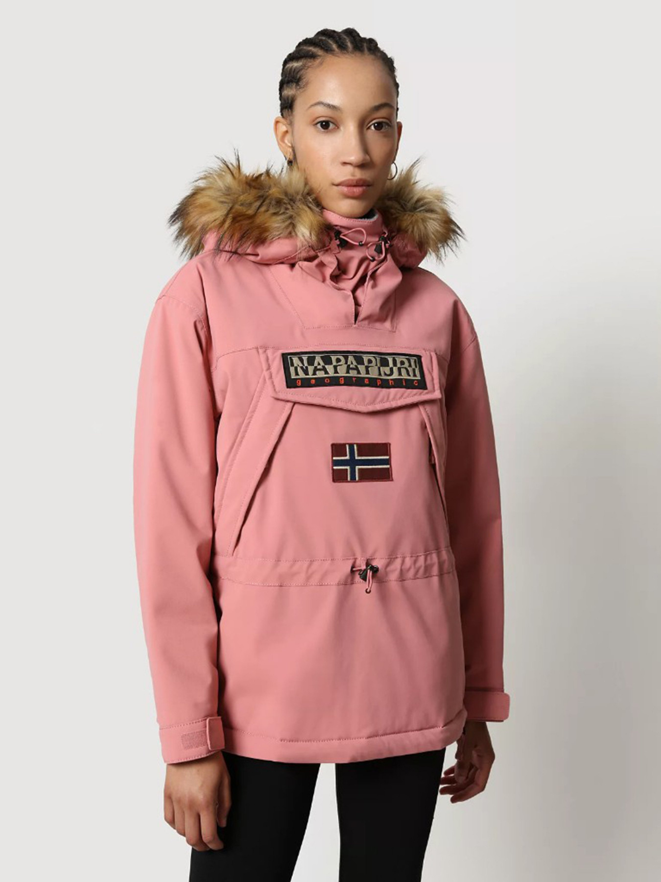 Анорак Napapijri SKIDOO WOM модель NP000I5AP791 Фото