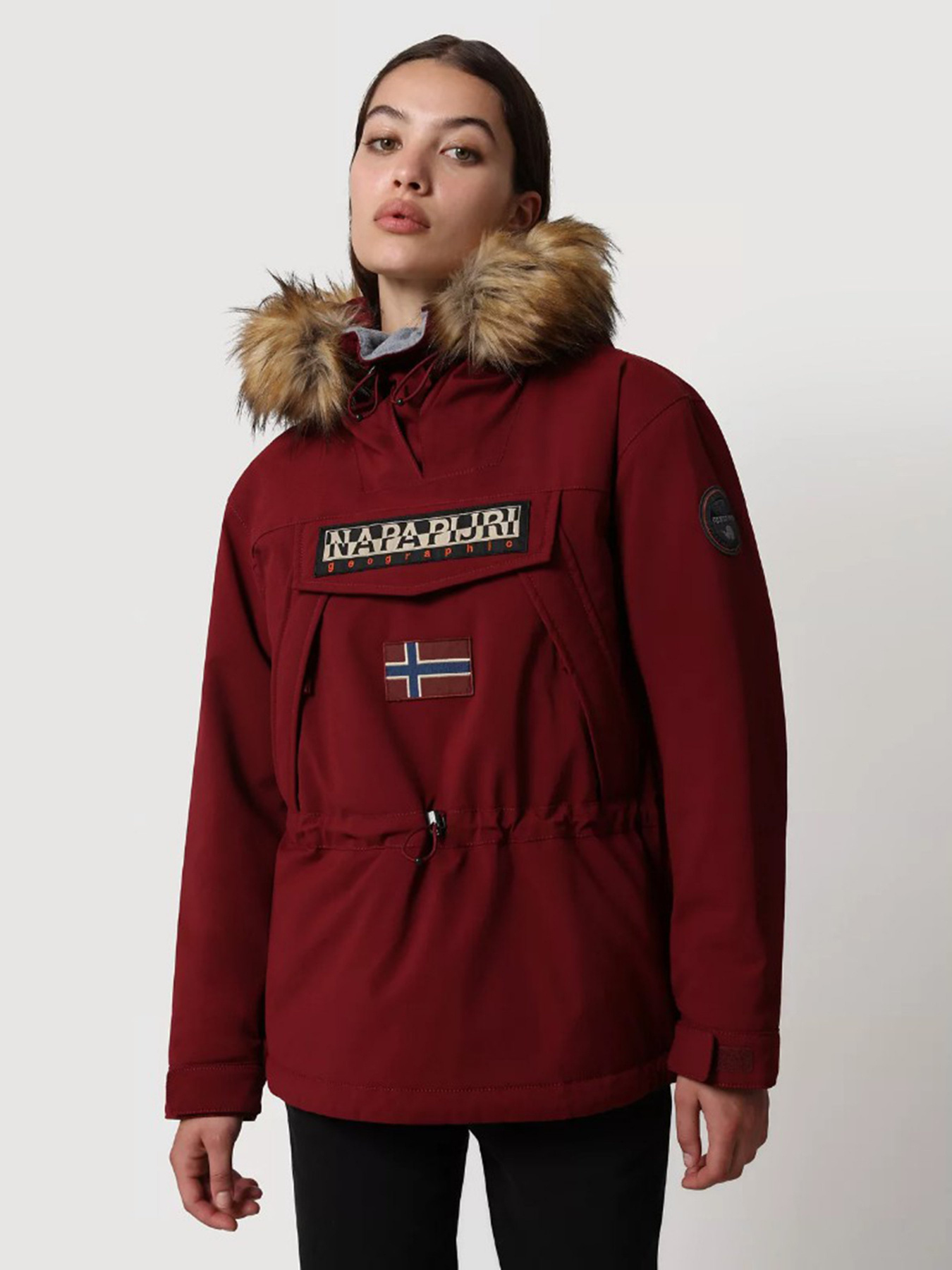 Анорак Napapijri SKIDOO WOM модель NP000I5AV011 Фото