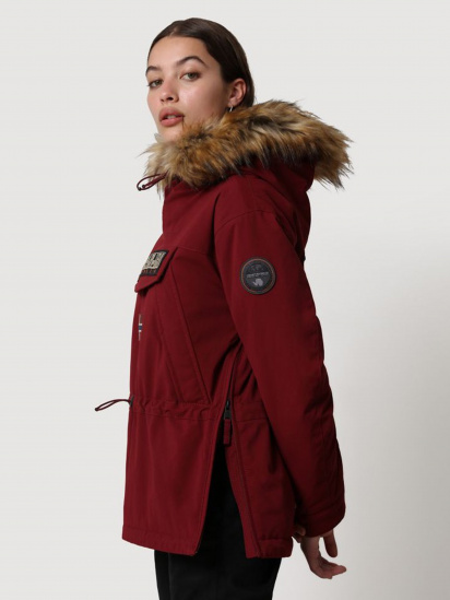 Анорак Napapijri SKIDOO WOM модель NP000I5AV011 — фото - INTERTOP