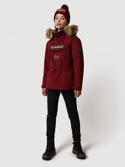 Анорак Napapijri SKIDOO WOM модель NP000I5AV011 — фото 6 - INTERTOP