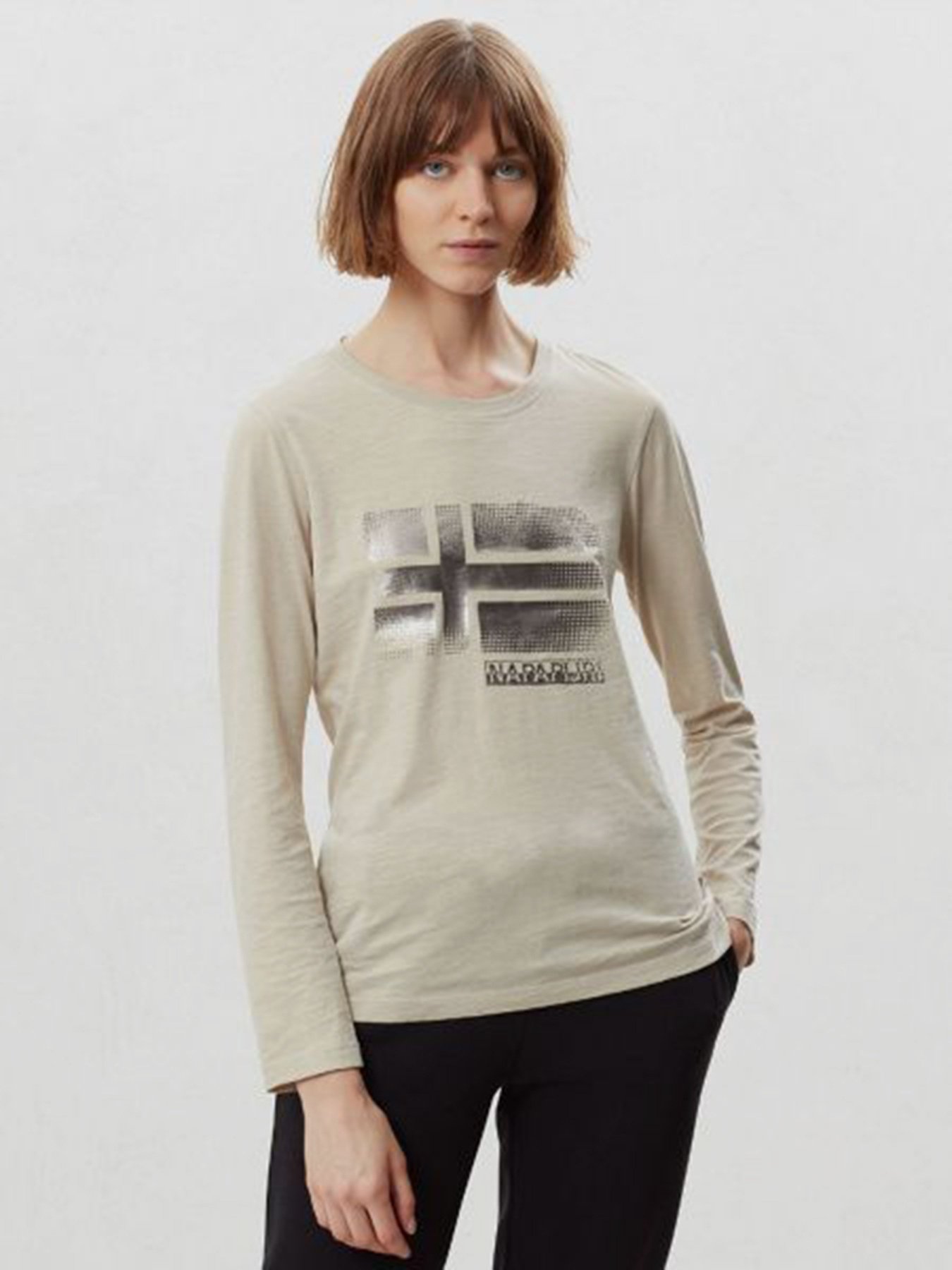 Реглан Napapijri SRA модель NP000IXLNN11 Фото