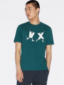 Футболки и поло Armani Exchange модель 6GZTDT-ZJV5Z-1843 Фото