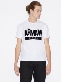 Футболки и поло Armani Exchange модель 6GZTEA-ZJN7Z-1100 Фото